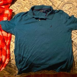 Nautica Men’s XL Short/Sleeve Polo